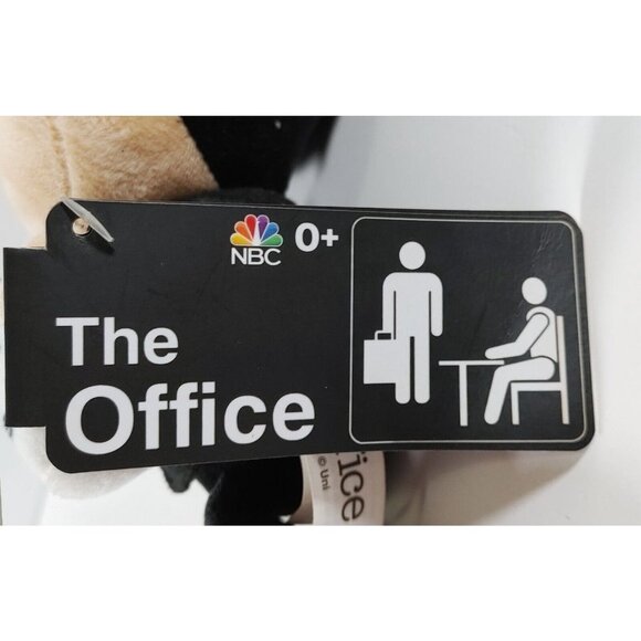The Office MICHAEL SCOTT WORLD'S BEST BOSS 10" Plush STUFFED Toy NEW - Picture 4 of 5